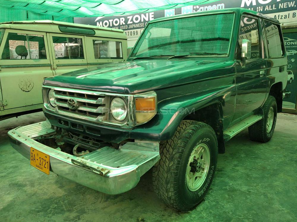 Toyota Prado 1989 for Sale in Lahore Toyota Prado 1989 for Sale in Lahore Image-3