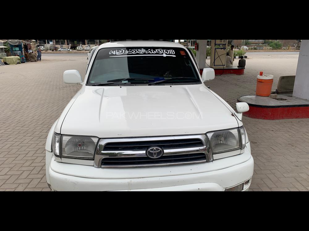 Toyota Surf 1998 for Sale in Peshawar Toyota Surf 1998 for Sale in Peshawar Image-4