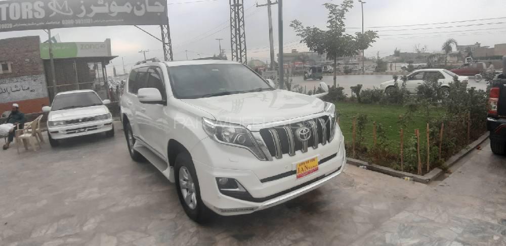 Toyota Prado 2012 for Sale in Peshawar Toyota Prado 2012 for Sale in Peshawar Image-6
