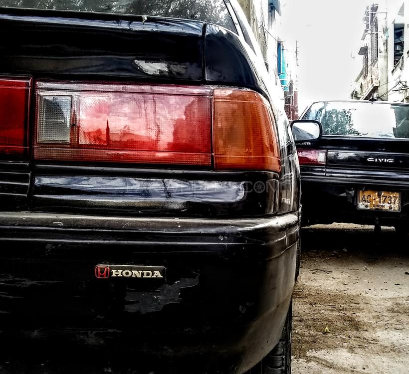 Honda Civic - 1988  Honda Civic - 1988  Image-6