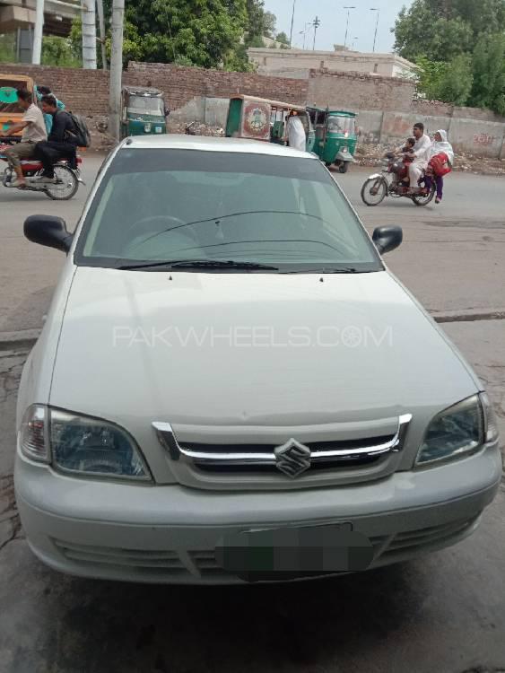 Suzuki Cultus 2014 for Sale in Multan Image-1