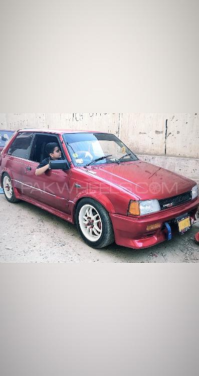 Daihatsu Charade - 1986  Daihatsu Charade - 1986  Image-2