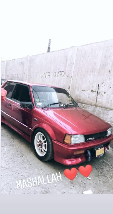 Daihatsu Charade - 1986  Daihatsu Charade - 1986  Image-4