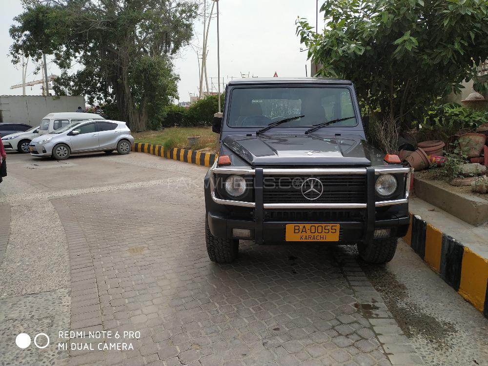 Mercedes Benz G Class - 1983  Mercedes Benz G Class - 1983  Image-4