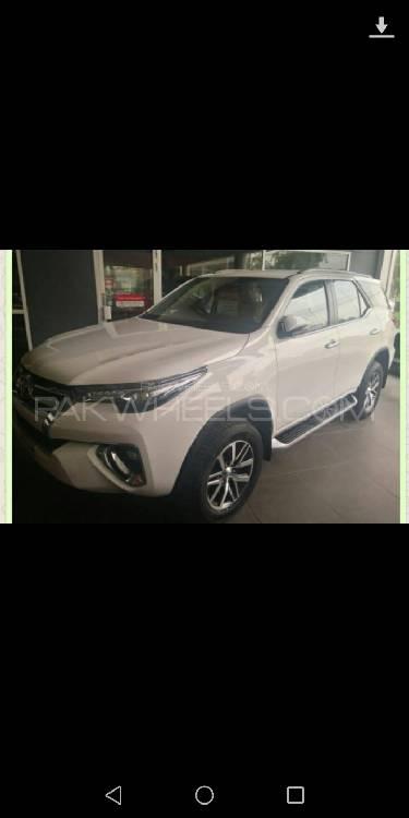 Toyota Fortuner 2020 for Sale in Lahore Image-1