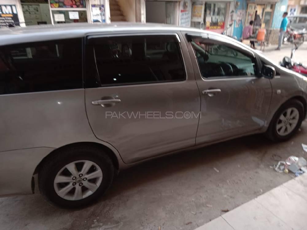 Toyota Wish 2007 for Sale in Wah cantt Toyota Wish 2007 for Sale in Wah cantt Image-6