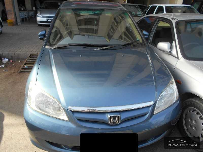 Honda Civic 2004 for Sale in Karachi Image-1