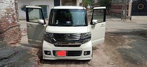 Honda N Box Plus Custom G Turbo Package 14 For Sale In Sahiwal Pakwheels