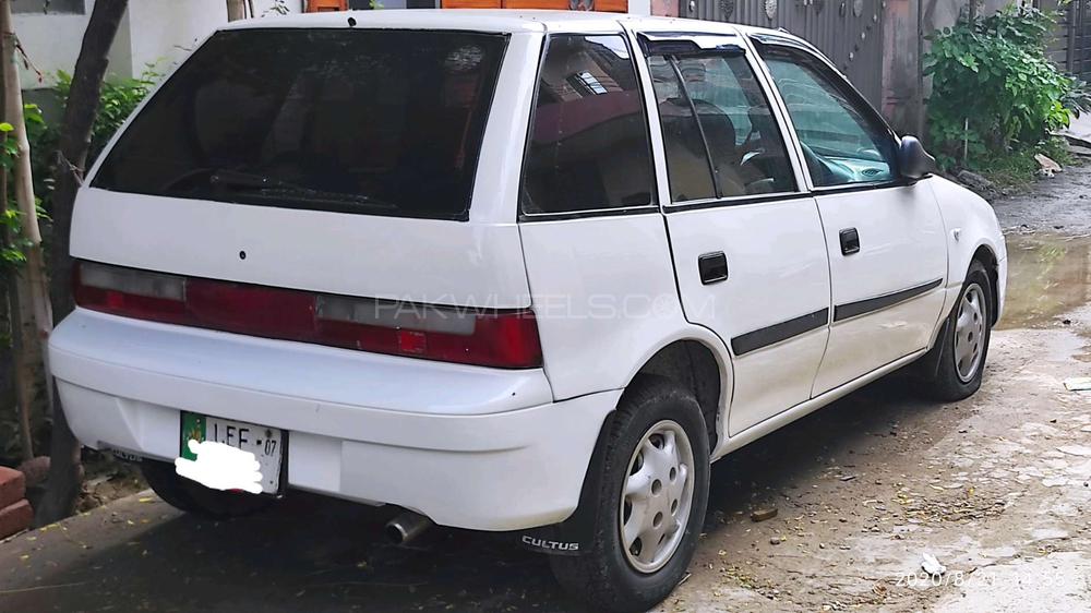 Suzuki Cultus 2007 for Sale in Lahore Suzuki Cultus 2007 for Sale in Lahore Image-4