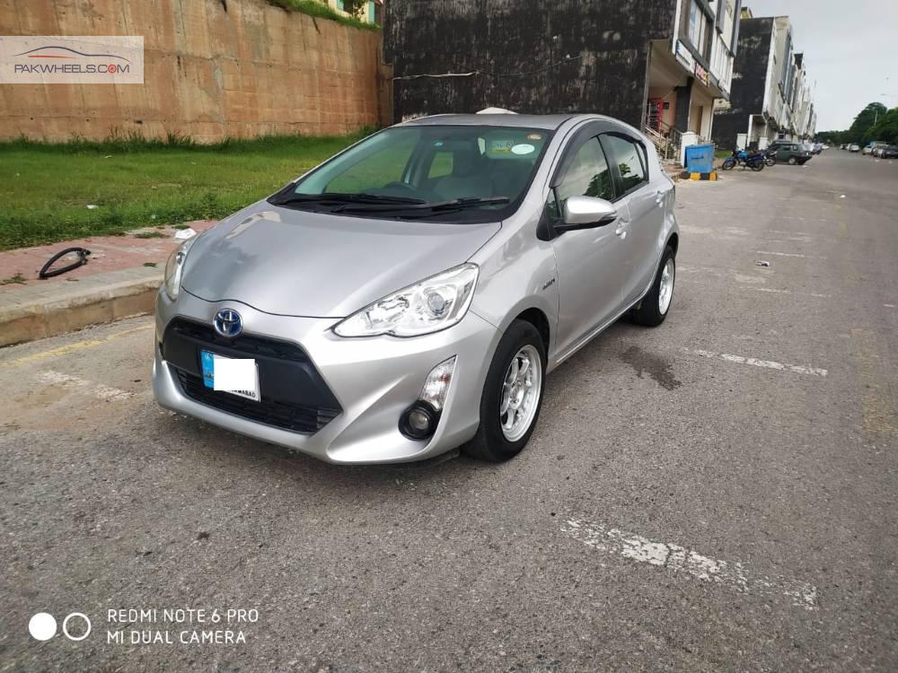 Toyota Aqua 2015 for Sale in Islamabad Toyota Aqua 2015 for Sale in Islamabad Image-3