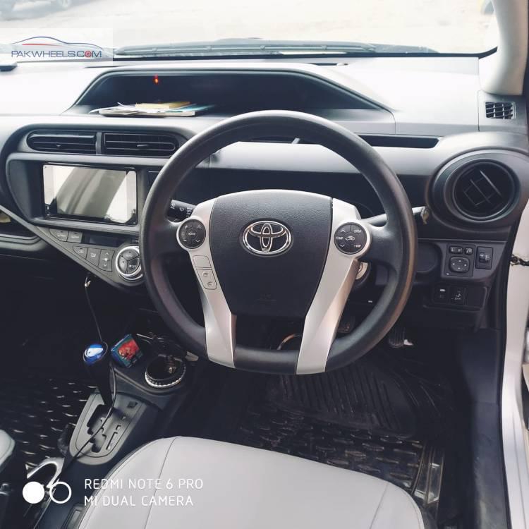 Toyota Aqua 2015 for Sale in Islamabad Toyota Aqua 2015 for Sale in Islamabad Image-5