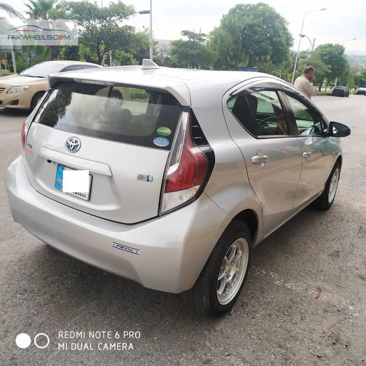 Toyota Aqua 2015 for Sale in Islamabad Toyota Aqua 2015 for Sale in Islamabad Image-6