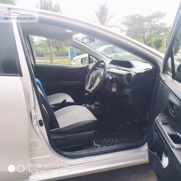 Toyota Aqua 2015 for Sale in Islamabad Toyota Aqua 2015 for Sale in Islamabad Image-15
