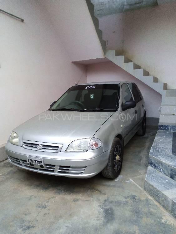 Suzuki Cultus 2007 for Sale in Abbottabad Suzuki Cultus 2007 for Sale in Abbottabad Image-13