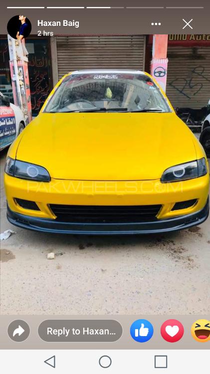 Honda Civic - 1995  Honda Civic - 1995  Image-9