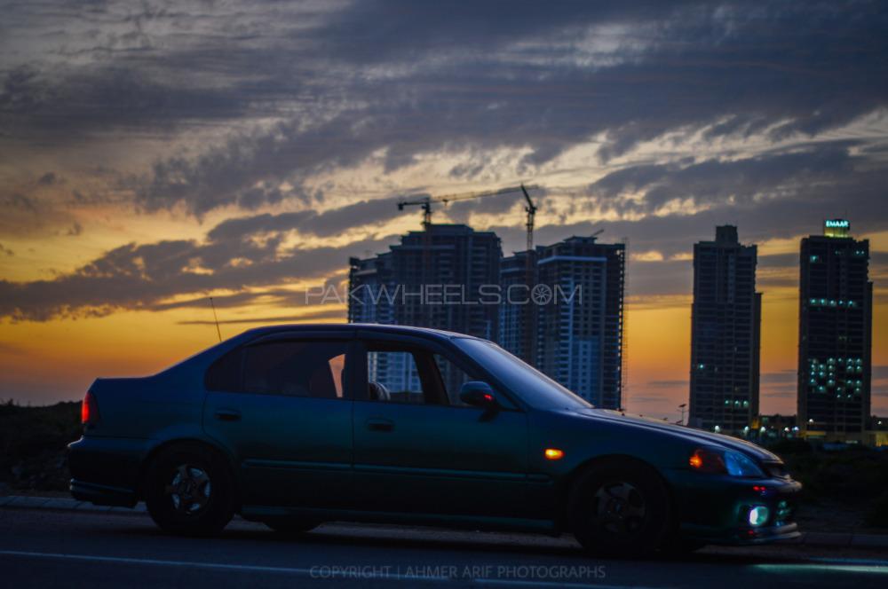 Honda Civic - 2000  Honda Civic - 2000  Image-5