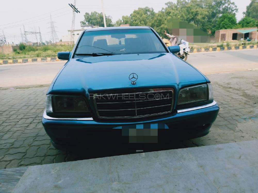 مرسڈیز بینز سی کلاس 1997 for Sale in سیالکوٹ Image-1