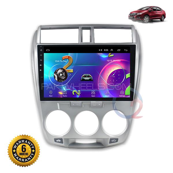 O2 Brand Honda City 2010-19 Android LCD Navigation Panel GPS CD DVD Image-1