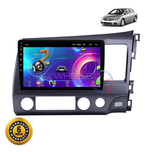 O2 Brand Honda Civic Reborn Android LCD Navigation Panel GPS CD DVD Image-1