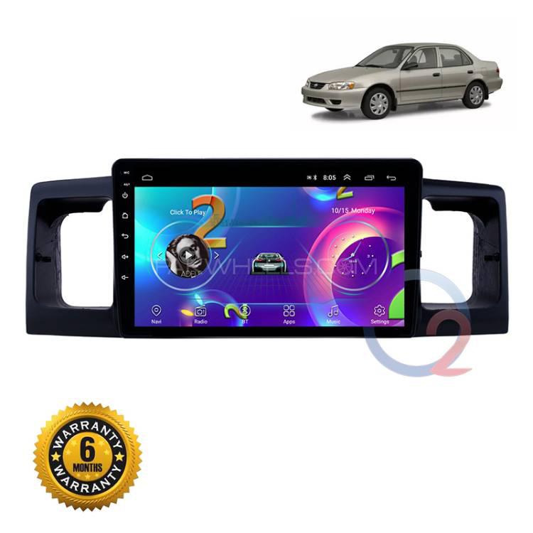 O2 Brand Toyota Corolla 2000-06 Android LCD Navigation Panel GPS DVD Image-1