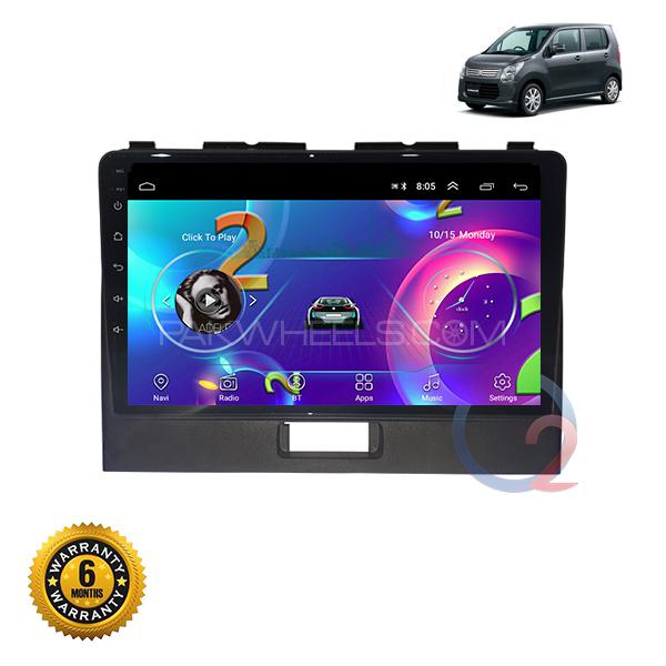 O2 Brand Wagon R pk 10" Android LCD Navigation Panel GPS CD DVD Image-1