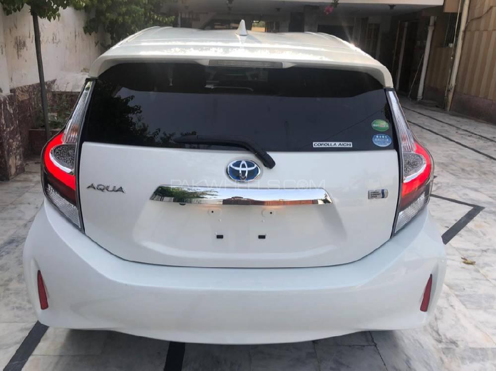 Toyota Aqua 2018 for Sale in Peshawar Toyota Aqua 2018 for Sale in Peshawar Image-3