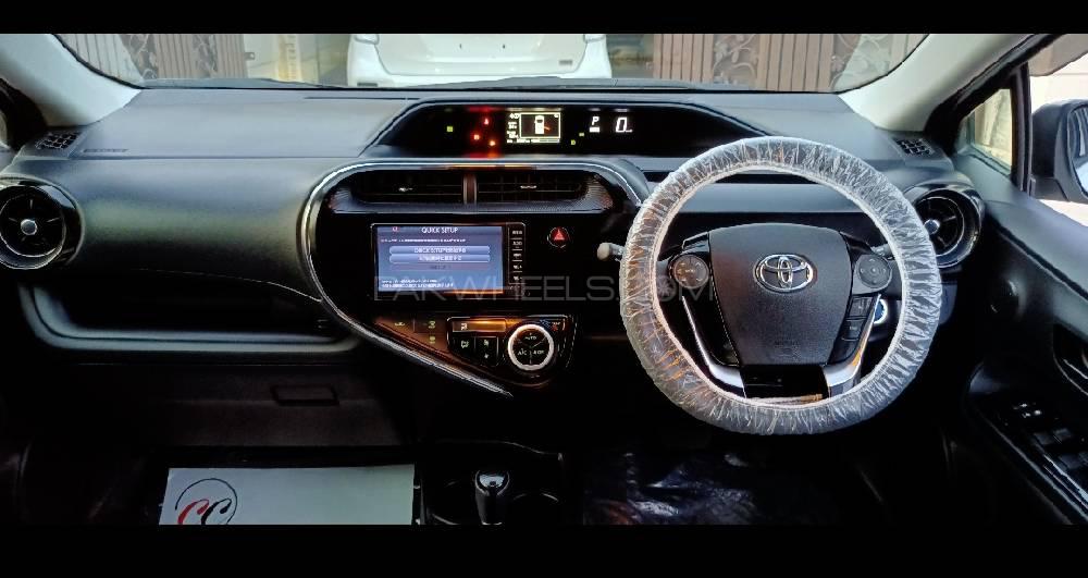 Toyota Aqua 2018 for Sale in Peshawar Toyota Aqua 2018 for Sale in Peshawar Image-4