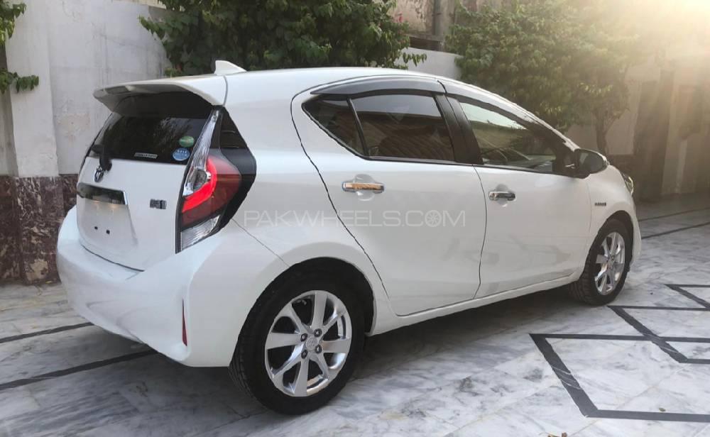 Toyota Aqua 2018 for Sale in Peshawar Toyota Aqua 2018 for Sale in Peshawar Image-10