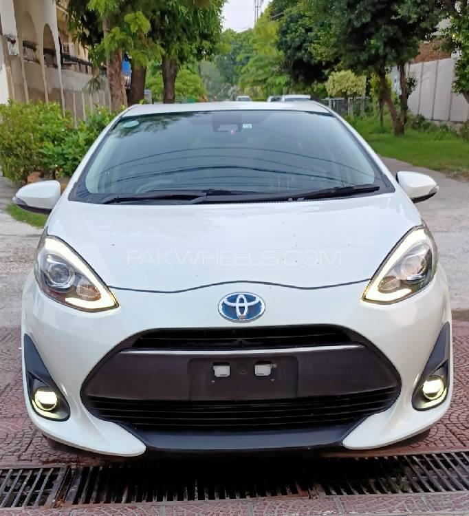 Toyota Aqua 2018 for Sale in Peshawar Toyota Aqua 2018 for Sale in Peshawar Image-18