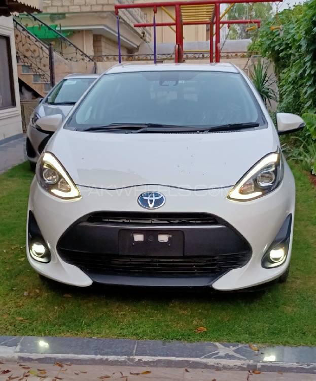 Toyota Aqua 2018 for Sale in Peshawar Toyota Aqua 2018 for Sale in Peshawar Image-12