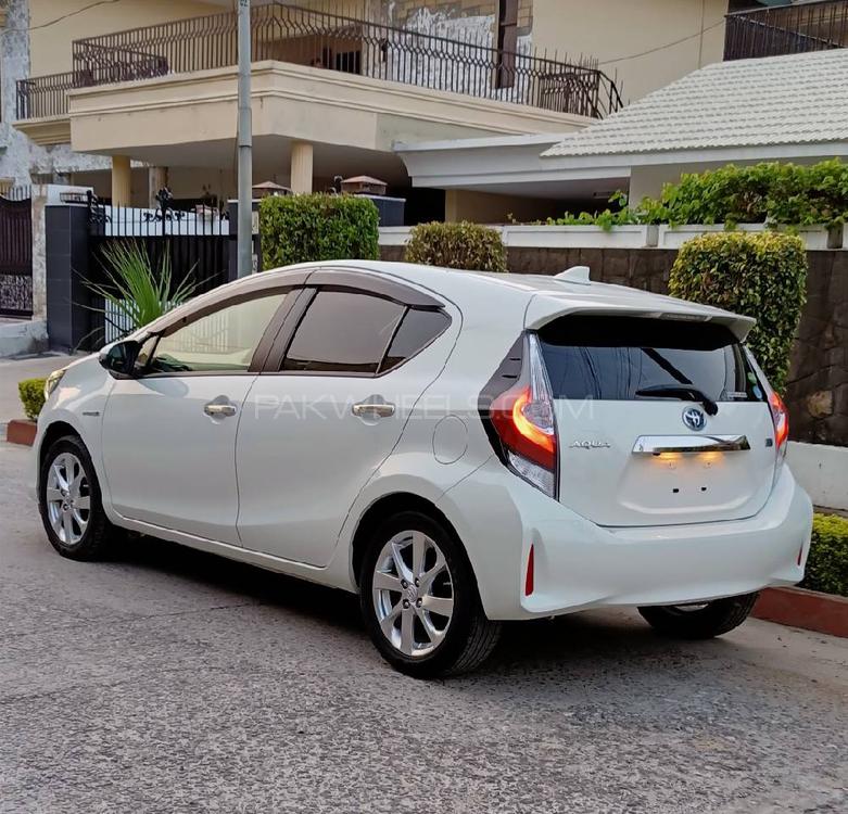 Toyota Aqua 2018 for Sale in Peshawar Toyota Aqua 2018 for Sale in Peshawar Image-16