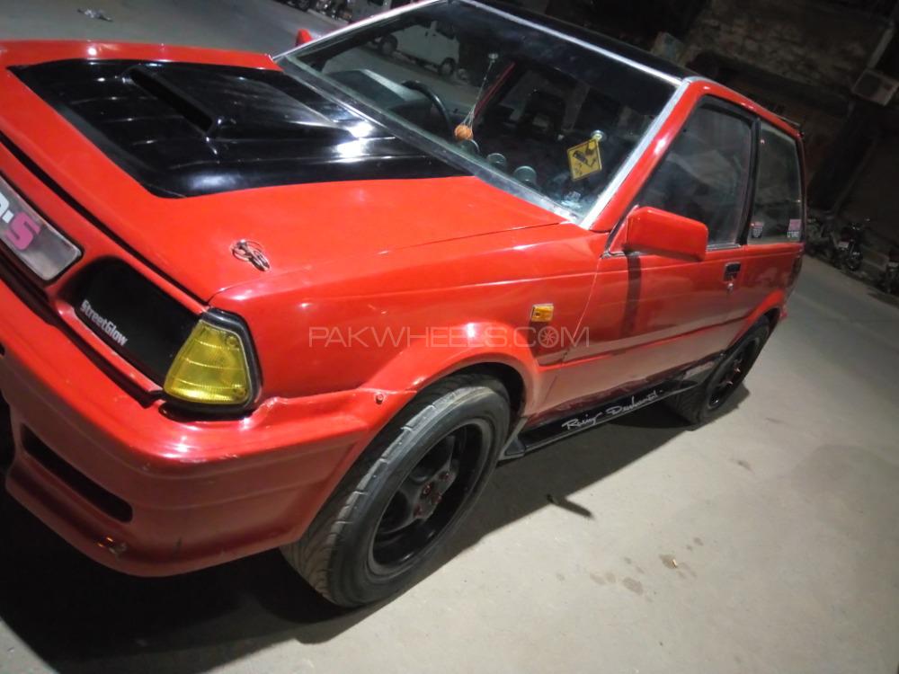 Toyota Starlet - 1988  Toyota Starlet - 1988  Image-2