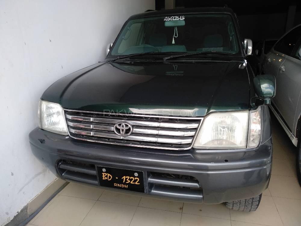 Toyota Prado 1998 for Sale in Bahawalpur Toyota Prado 1998 for Sale in Bahawalpur Image-6