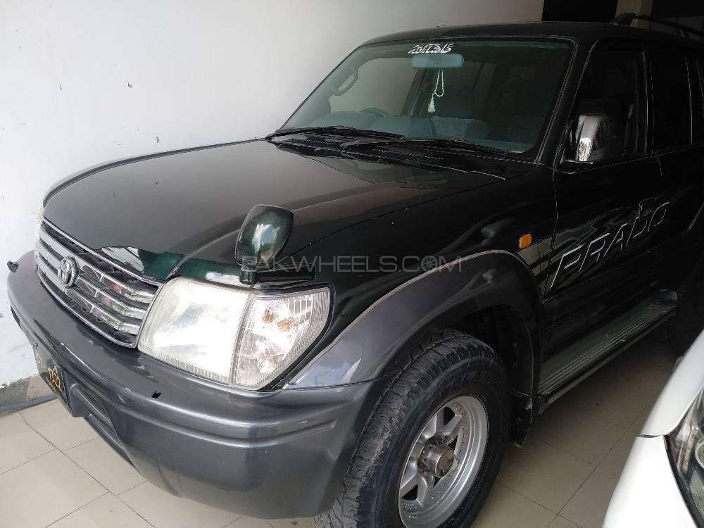 Toyota Prado 1998 for Sale in Bahawalpur Toyota Prado 1998 for Sale in Bahawalpur Image-7