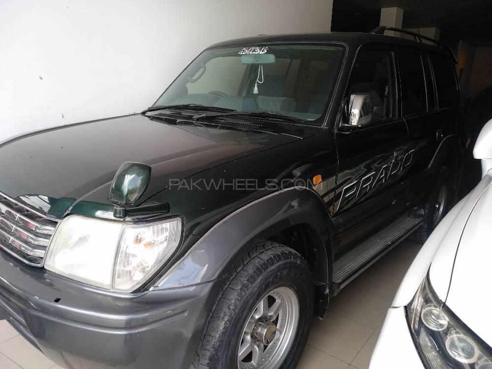 Toyota Prado 1998 for Sale in Bahawalpur Toyota Prado 1998 for Sale in Bahawalpur Image-8