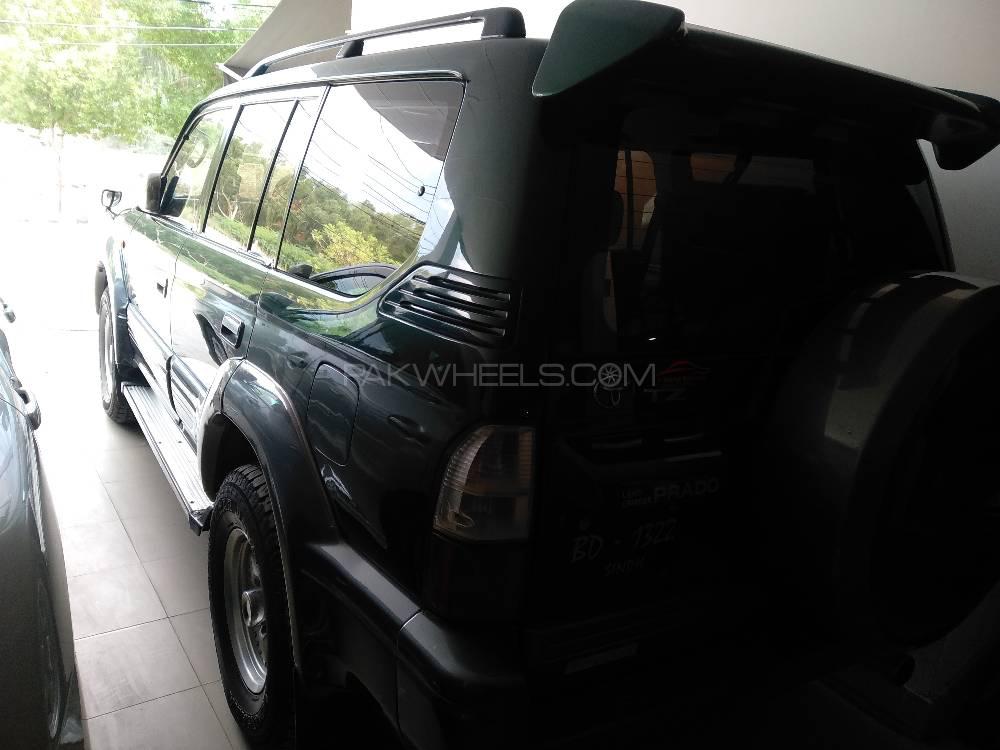 Toyota Prado 1998 for Sale in Bahawalpur Toyota Prado 1998 for Sale in Bahawalpur Image-10