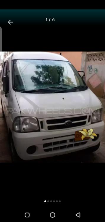Daihatsu Hijet 2000 for Sale in Karachi Image-1