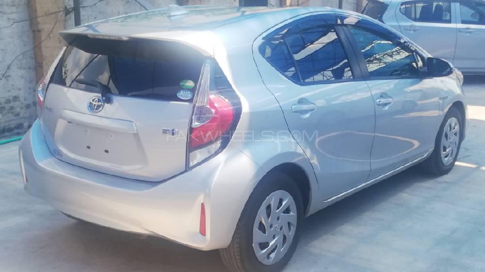 Toyota Aqua 2017 for Sale in Rawalpindi Toyota Aqua 2017 for Sale in Rawalpindi Image-5