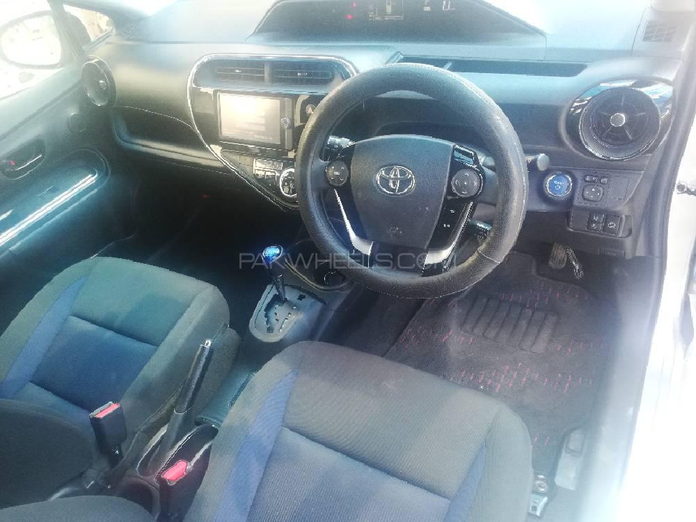 Toyota Aqua 2017 for Sale in Rawalpindi Toyota Aqua 2017 for Sale in Rawalpindi Image-7