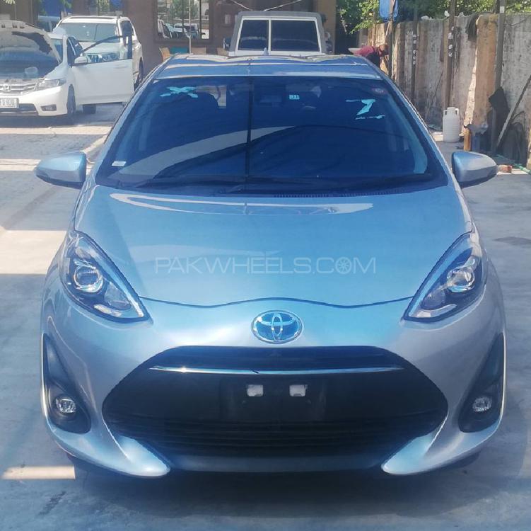 Toyota Aqua 2017 for Sale in Rawalpindi Toyota Aqua 2017 for Sale in Rawalpindi Image-2