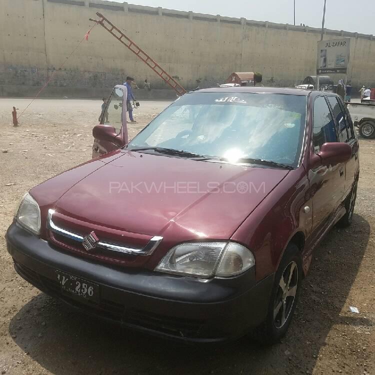 Suzuki Cultus 2007 for Sale in Peshawar Image-1