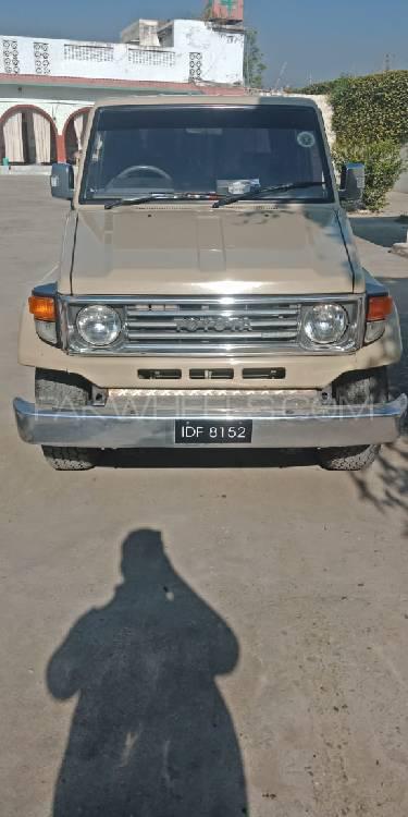 Toyota Land Cruiser 1991 for Sale in Mardan Image-1