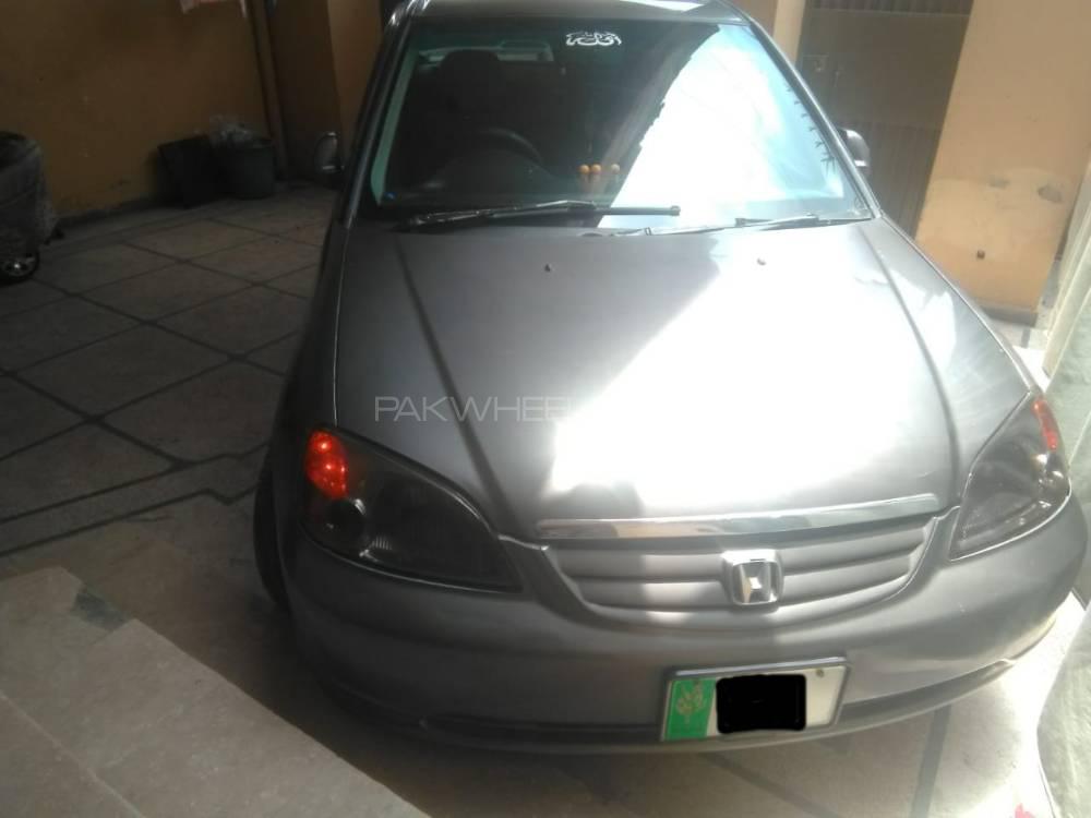 Honda Civic 2002 for Sale in Lahore Honda Civic 2002 for Sale in Lahore Image-5
