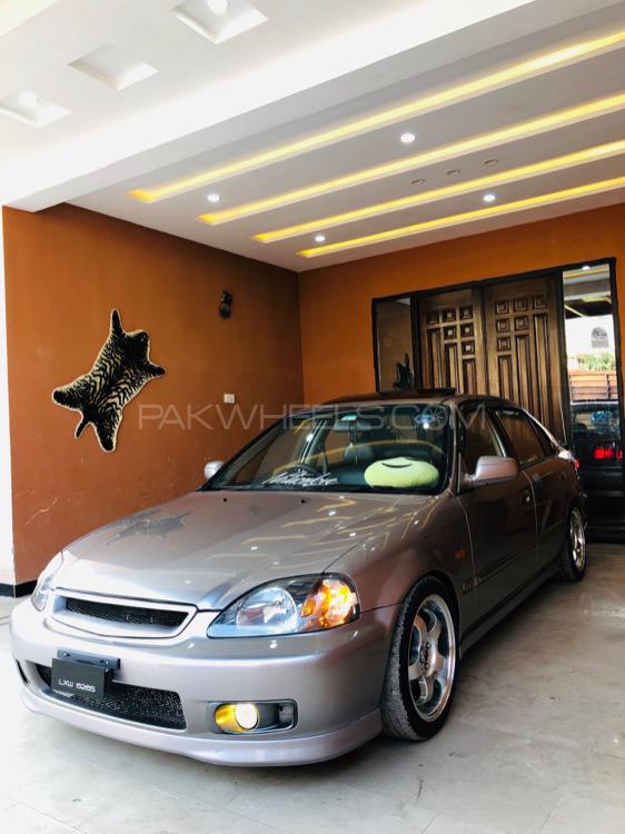 Honda Civic - 2001  Honda Civic - 2001  Image-2