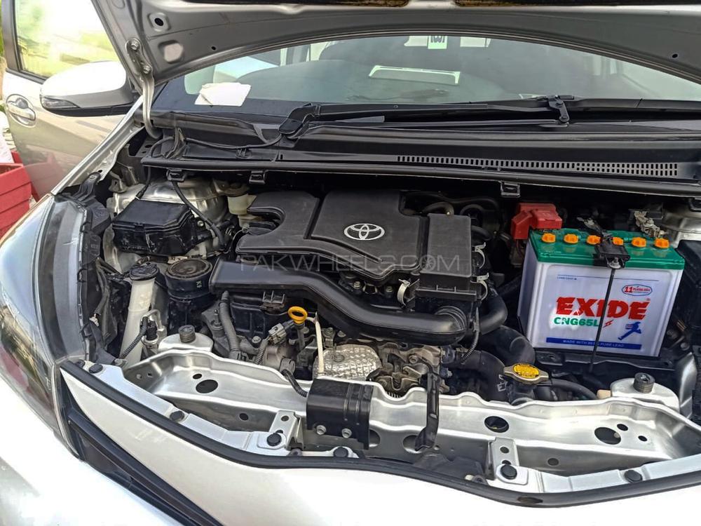 Toyota Vitz 2015 for Sale in Abbottabad Toyota Vitz 2015 for Sale in Abbottabad Image-7