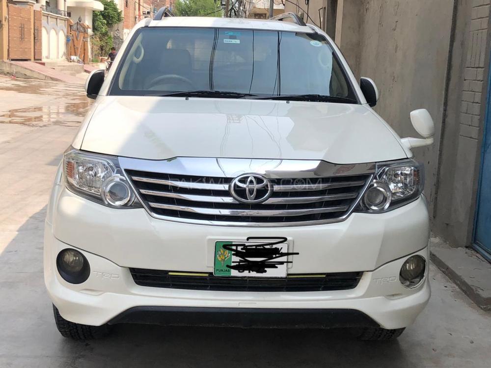 Toyota Fortuner 2014 for Sale in Faisalabad Image-1