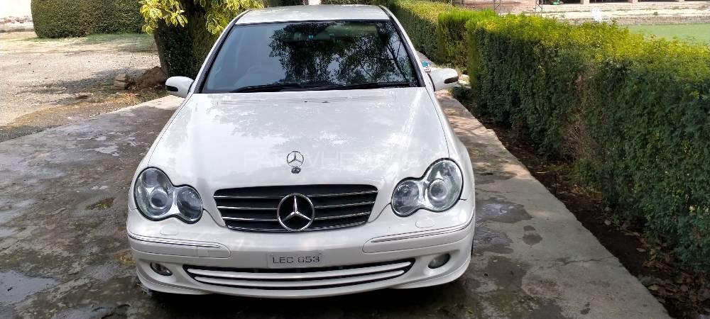Mercedes Benz C Class 2006 for Sale in Peshawar Image-1