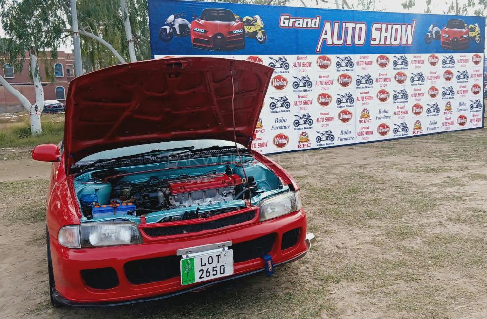 Mitsubishi Lancer Evolution X - 1993  Mitsubishi Lancer Evolution X - 1993  Image-2