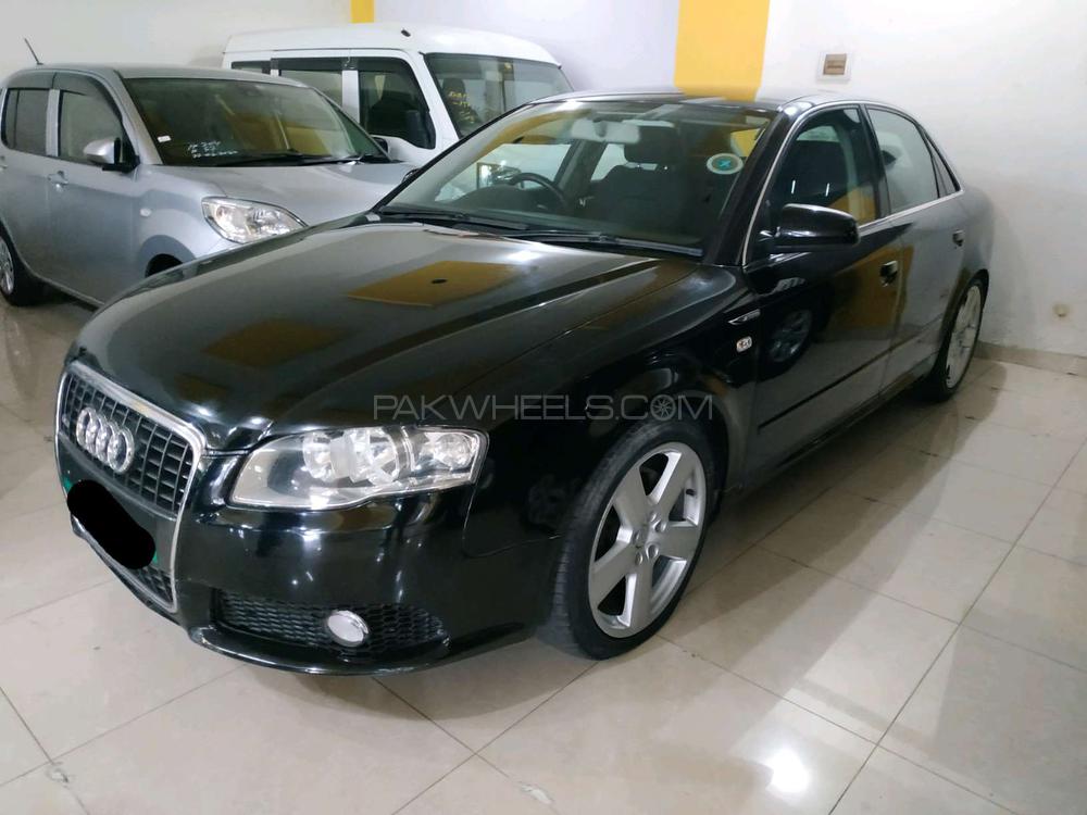 Audi A4 2008 for Sale in Rawalpindi Image-1