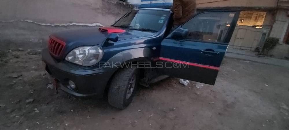 ہنڈائی ٹیراکان - 2002 blue wine ہنڈائی ٹیراکان - 2002 blue wine Image-2